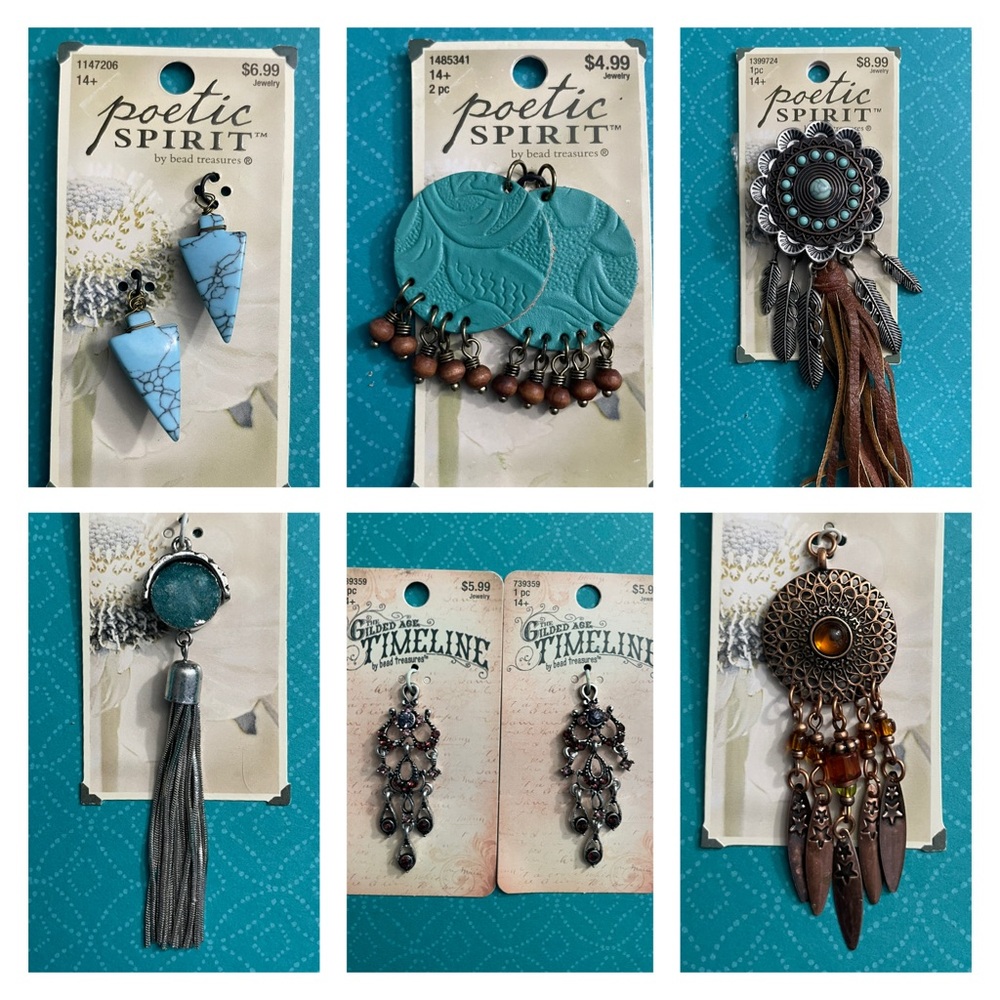 Assorted Jewelry Accessory Collection - Picture 7 of 11